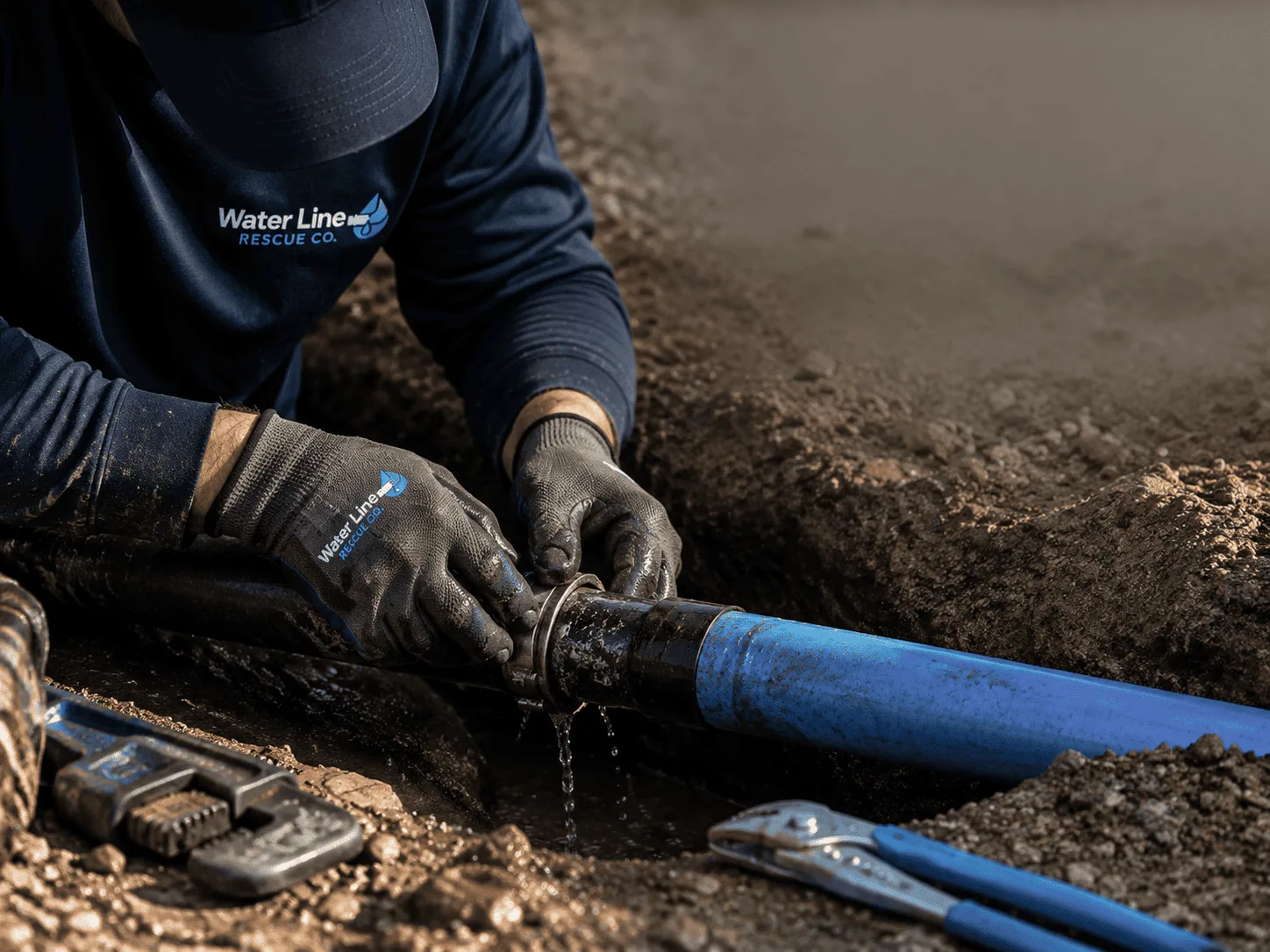Why choose Water Line Repair in Colton, SD